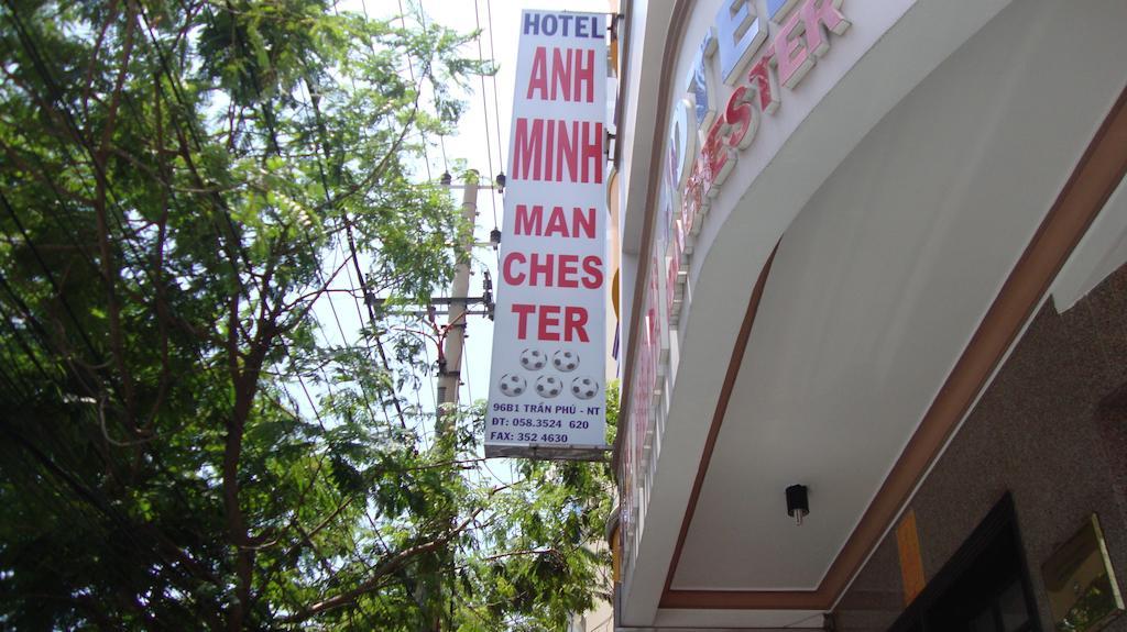 Anh Minh - Manchester Hotel Nha Trang Kültér fotó